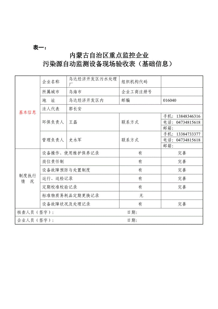 出水设备验收表.doc_第3页