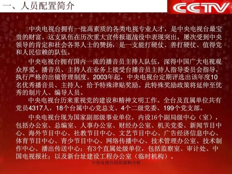 中央电视台组织架构分析课件_第5页