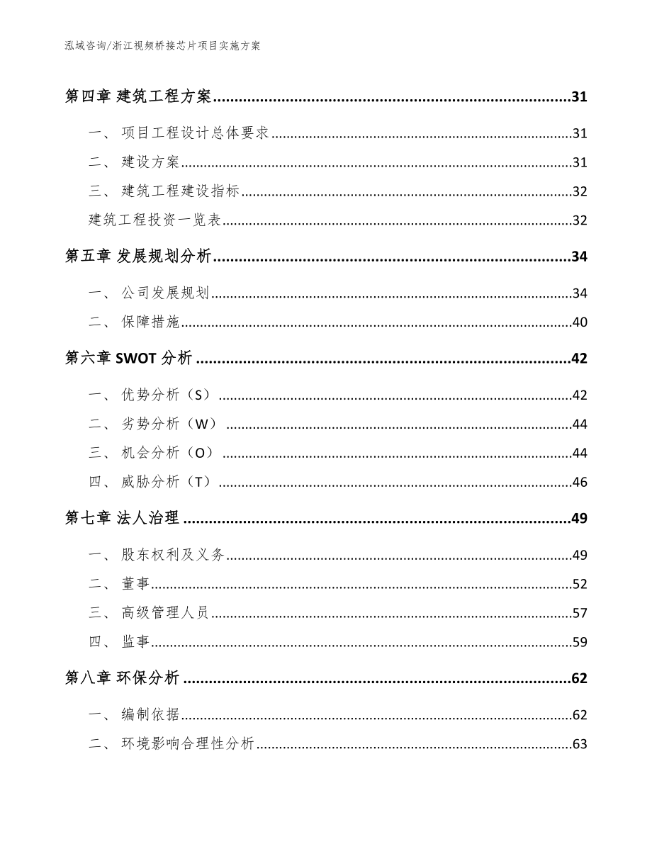 浙江视频桥接芯片项目实施方案_第2页