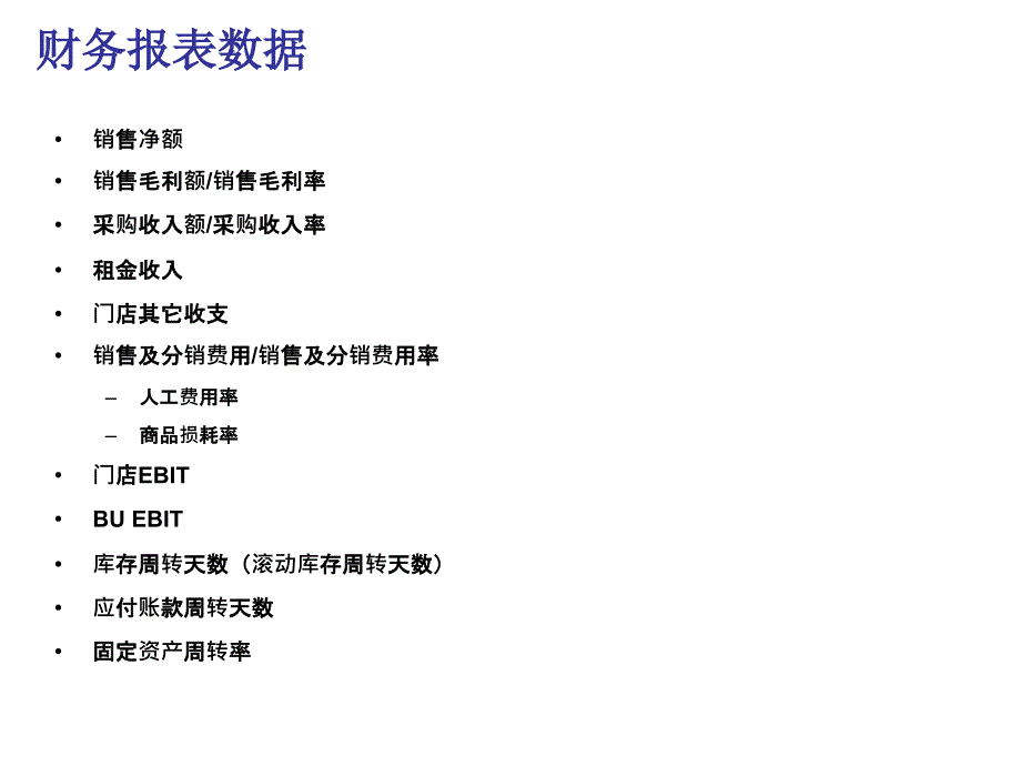 零售商业门店经营数据分析要点课件_第3页