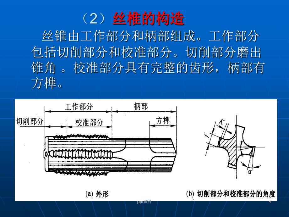 攻螺纹操作课件_第4页