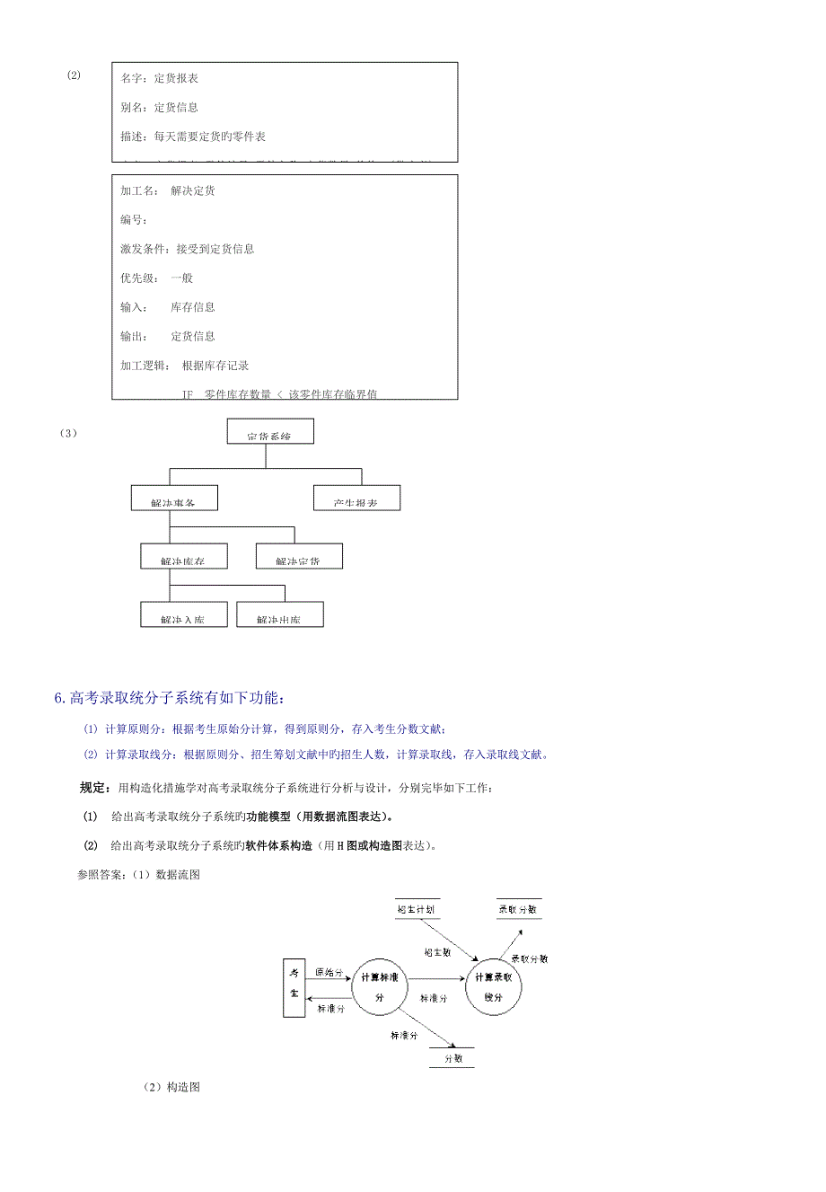 软件关键工程导论试题集_第4页