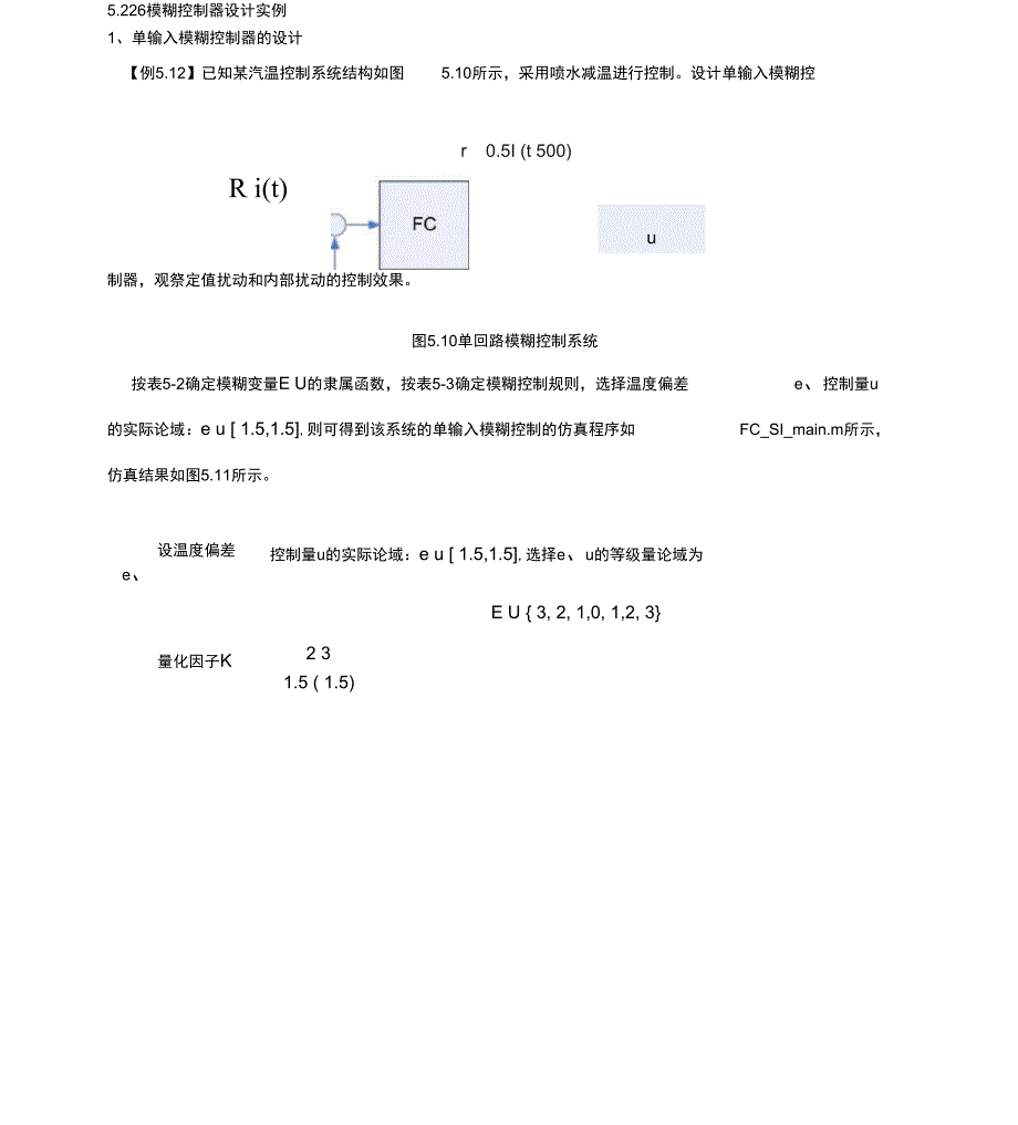 模糊控制程序实例_第1页