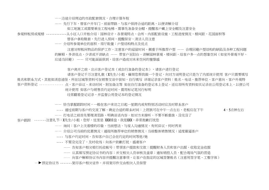 房地产销售流程图_第3页