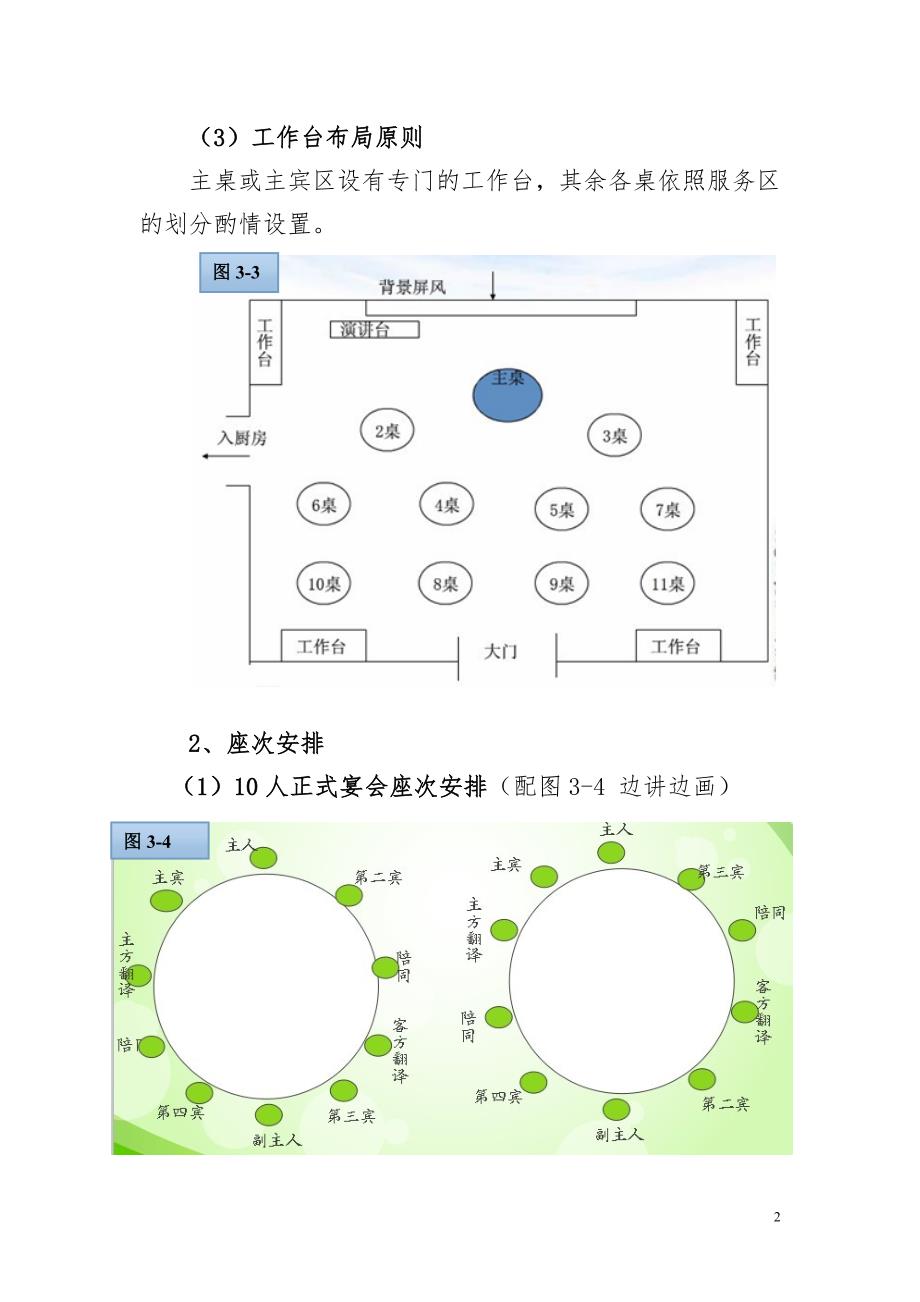 中餐宴会准备工作教案.doc_第2页