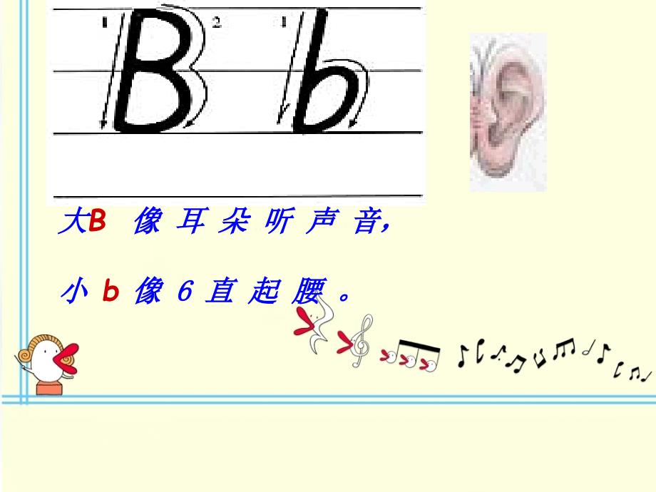 26个英语字母课件PPT_第3页