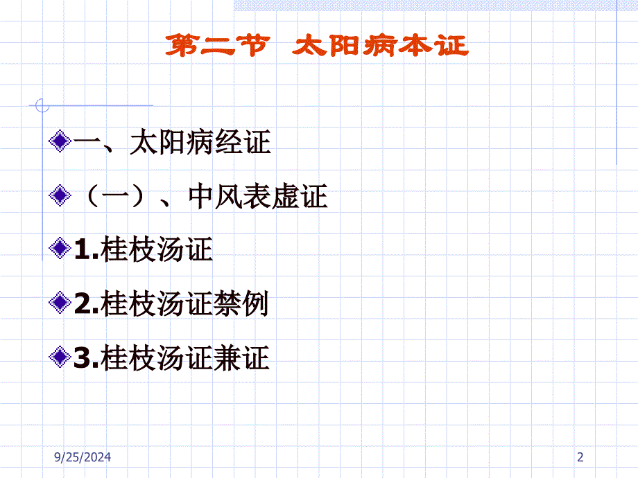 二节太阳病本证PPT课件_第2页