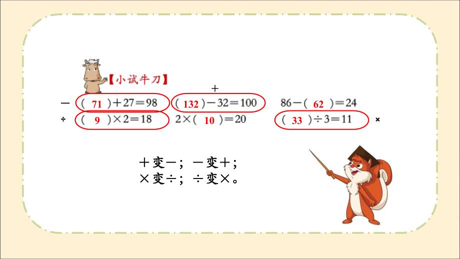 小学三年级奥数《还原问题》倒推法ppt课件_第2页