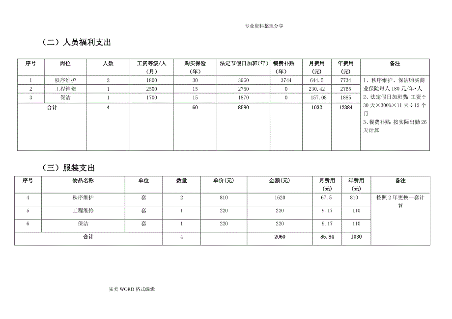 地下停车场成本核算.doc_第5页