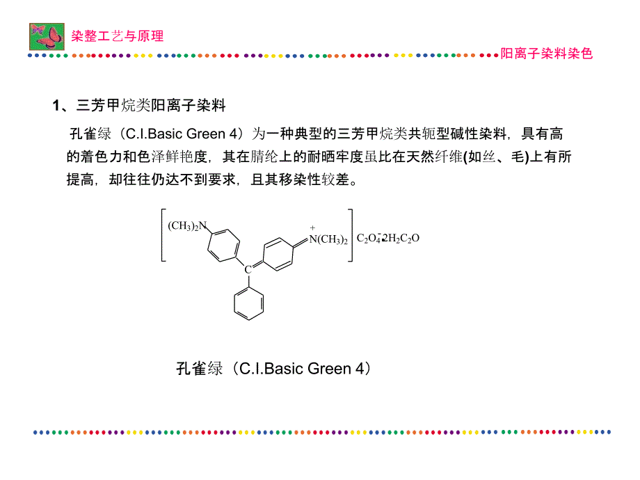 染整工艺原理第8章阳离子染料染色.ppt_第4页