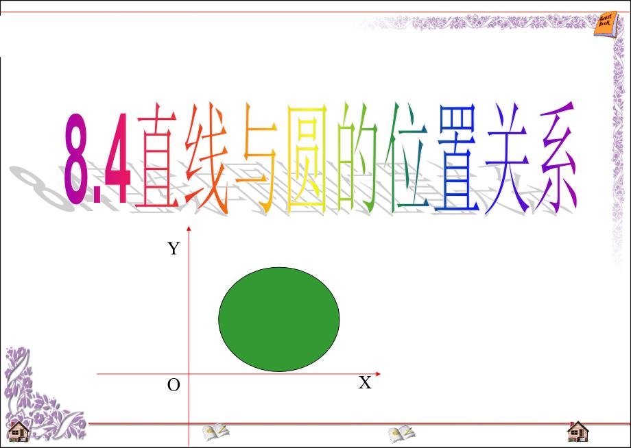 宁金星直线和圆的位置关系公开课课件_第3页