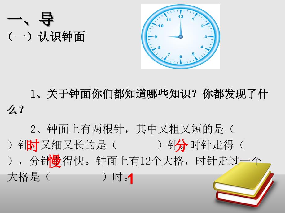 二年级数学上册课件7.认识时间57人教版共11张PPT_第2页