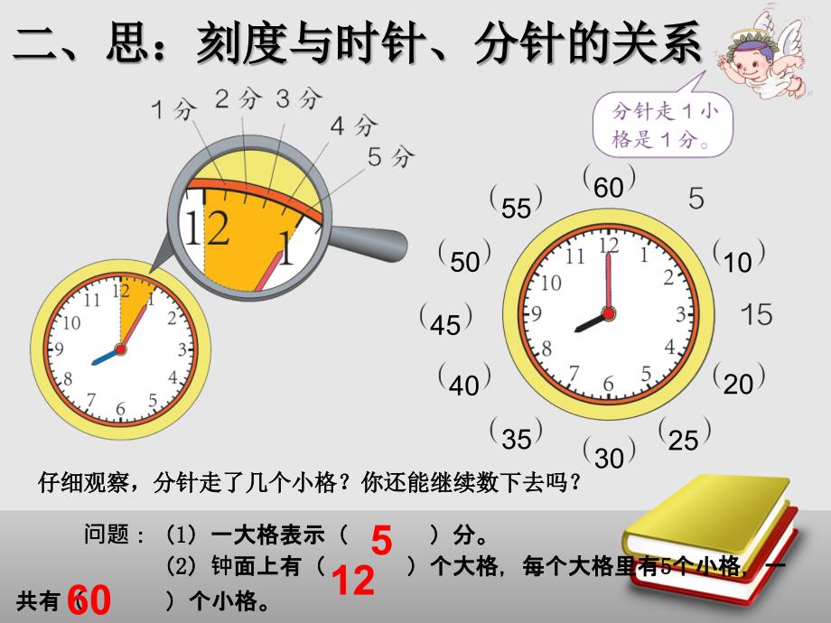 二年级数学上册课件7.认识时间57人教版共11张PPT_第4页