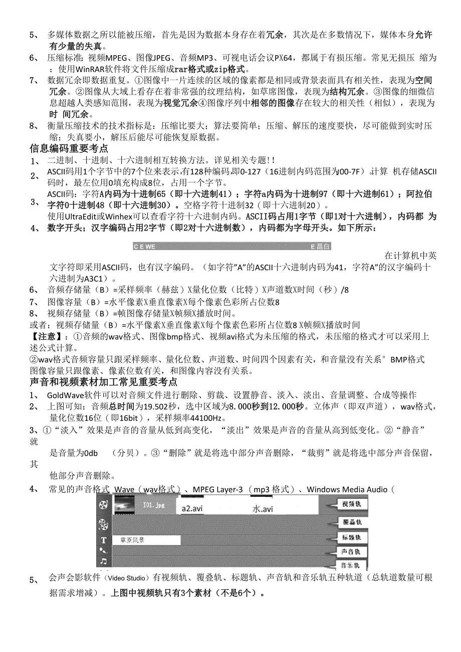 2020年信息技术必背知识点整理_第2页