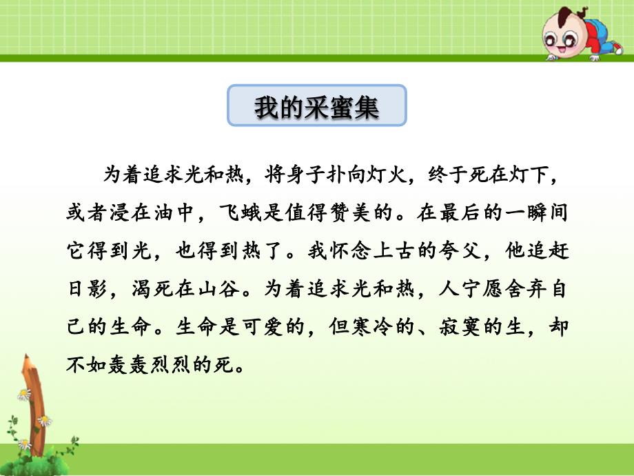 冀教版小学语文五年级下册ppt课件：综合学习三_第2页