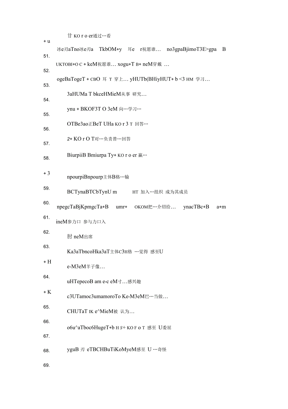 俄语动词总结_第4页