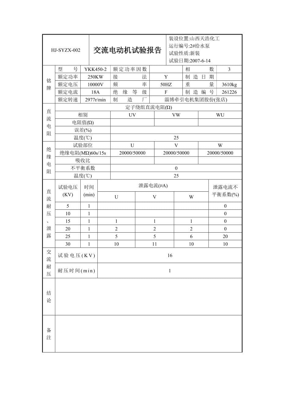 山西天浩发电机变压器电动机电缆_第5页