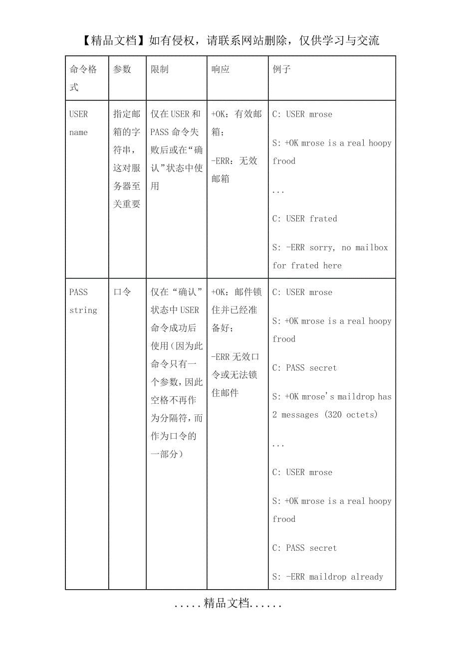 POP3协议文档_第5页