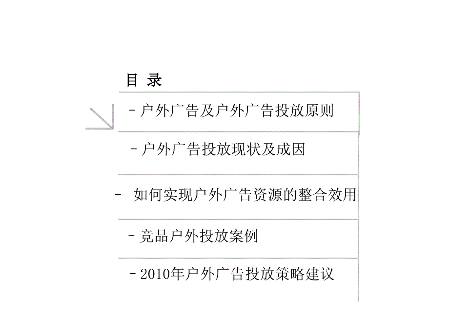 户外广告策略及方案(汽车营销策略)_第2页