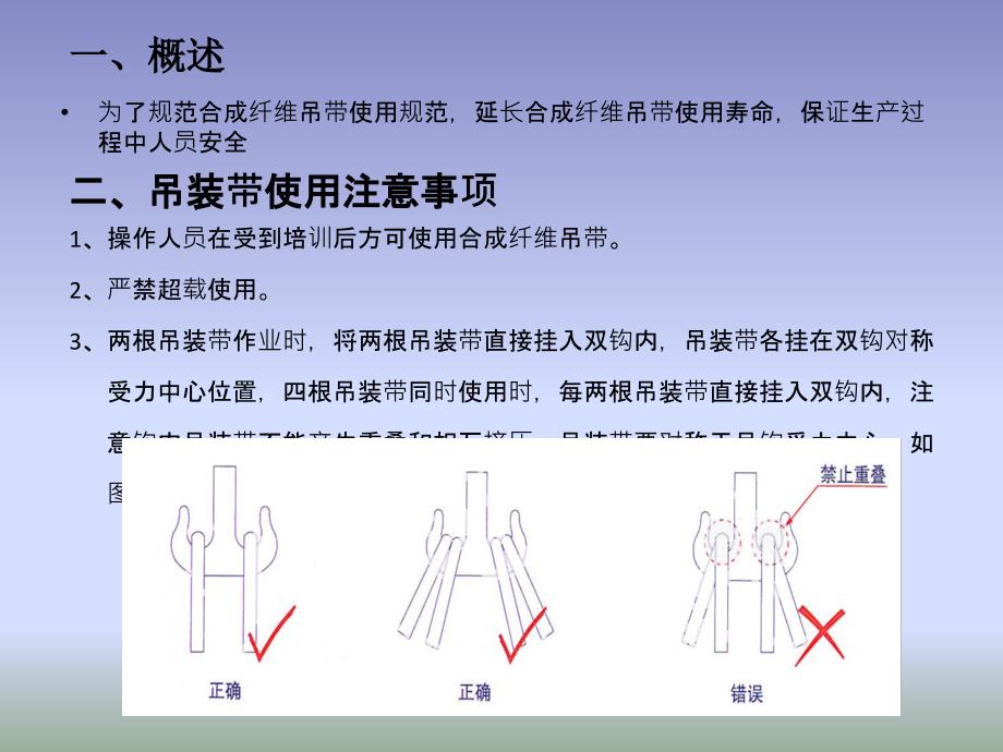 合成纤维吊装带使用规范标准_第2页