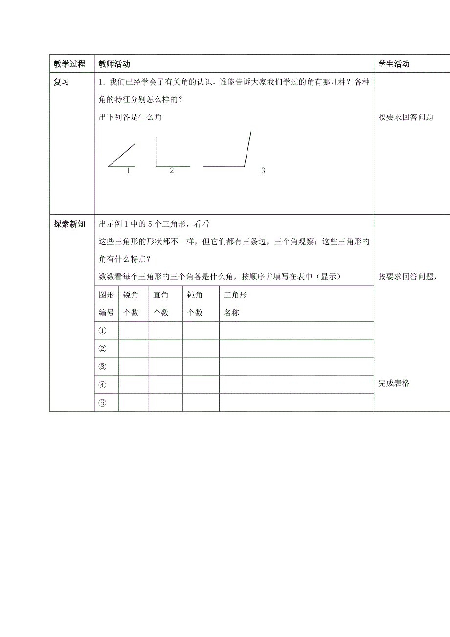 2021-2022年四年级数学下册 三角形的分类教案4 苏教版_第3页