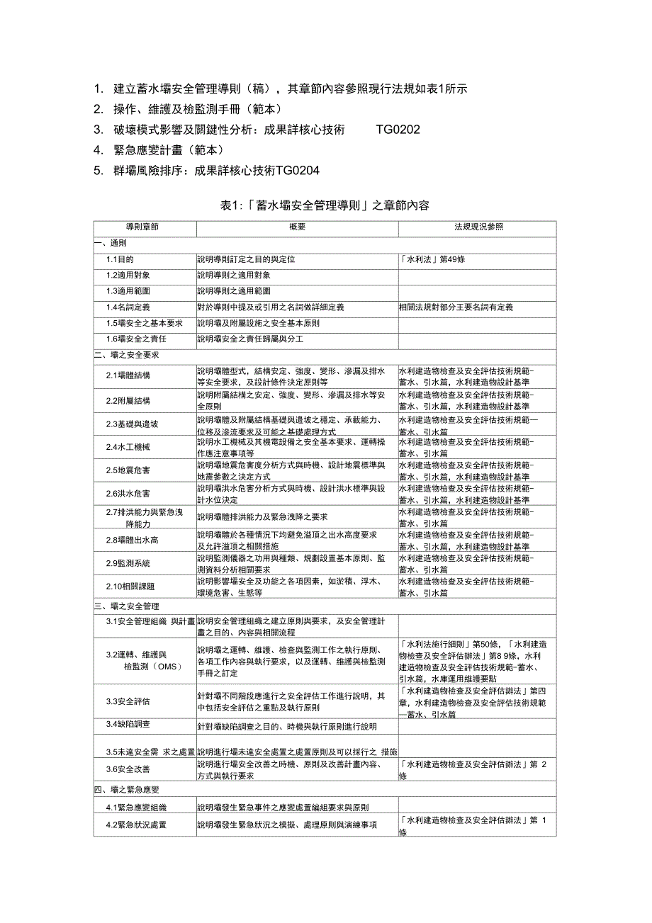 蓄水坝安全风险管理_第4页