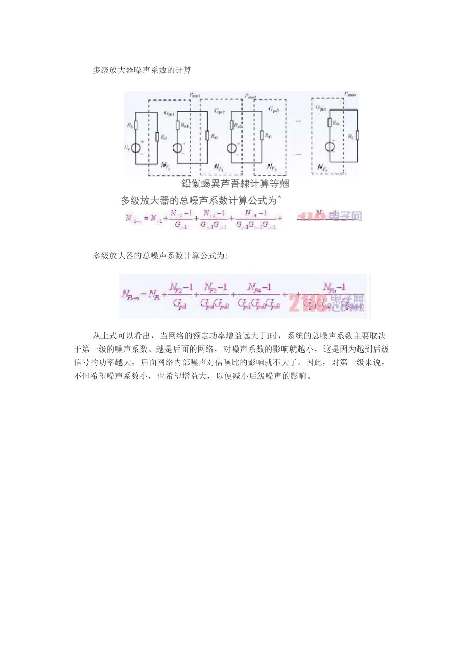 噪声系数的计算及测量方法_第4页