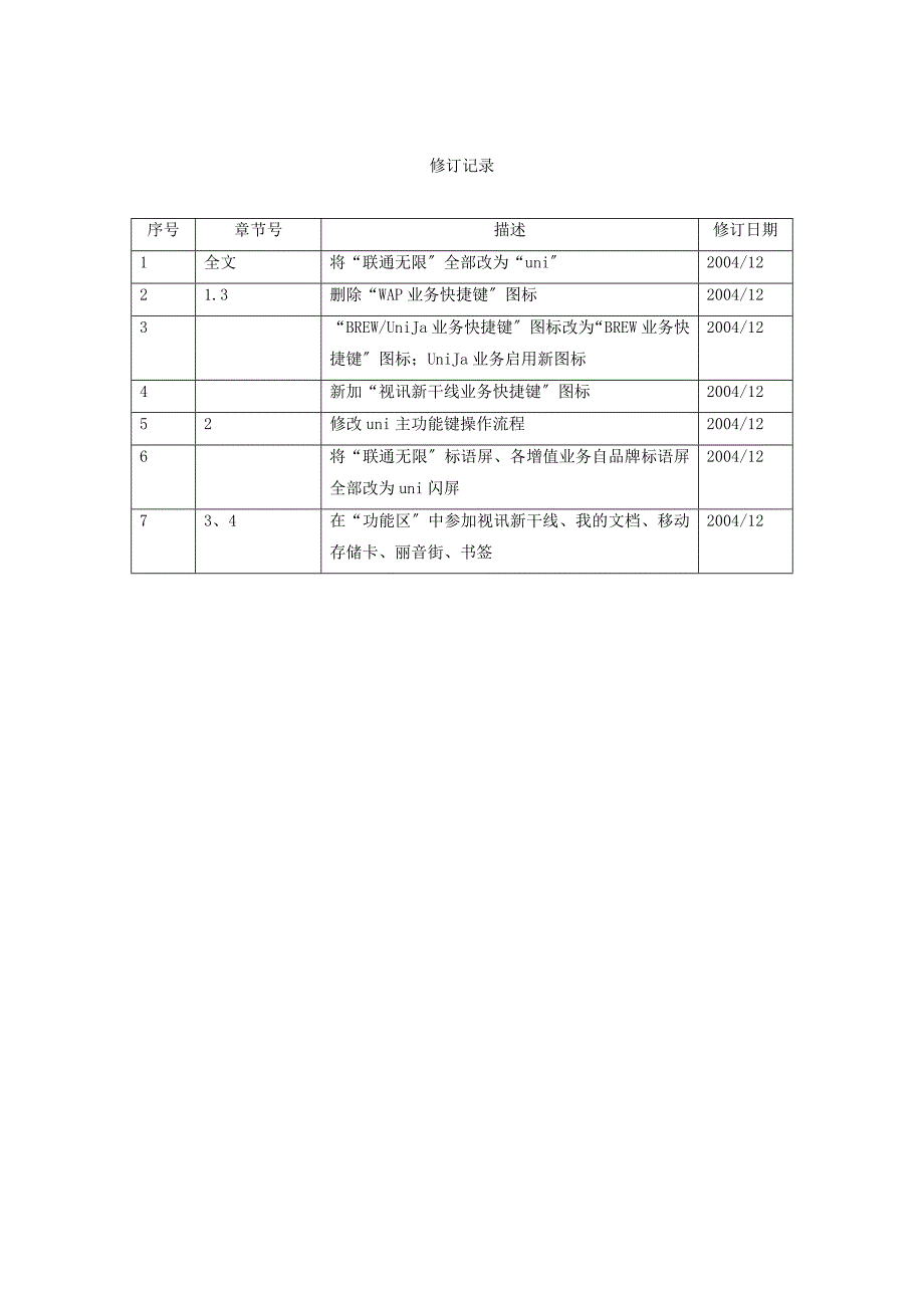 中国联通CDMA1X数字蜂窝移动通信网附件1终端UI设计规范_第3页