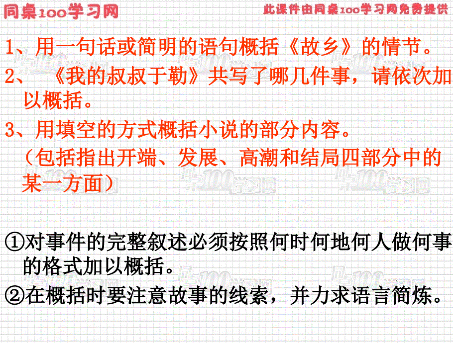 小说阅读分析PPT课件_第4页