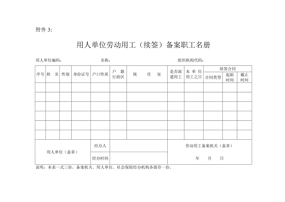 沈阳市劳动用工备案表_第3页