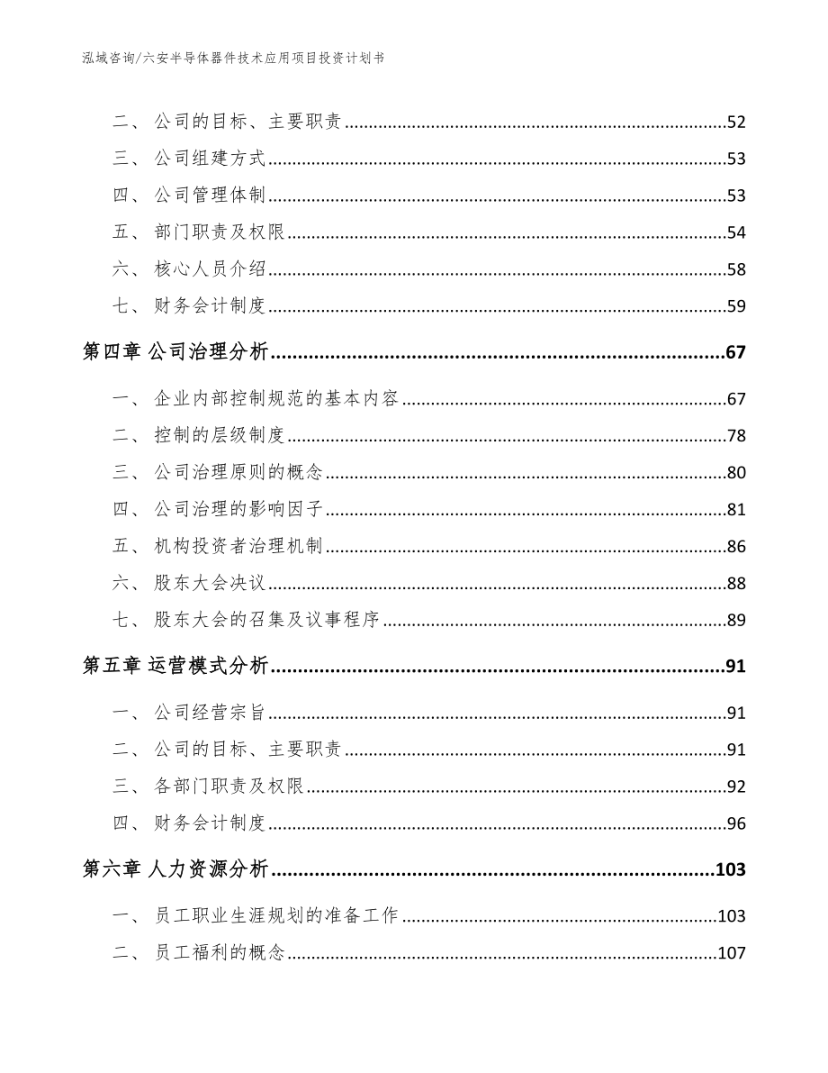 六安半导体器件技术应用项目投资计划书_第2页