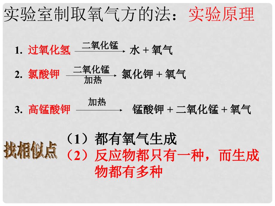 江苏省无锡新领航教育咨询有限公司九年级化学上册 2.3 制取氧气课件2 （新版）新人教版_第3页