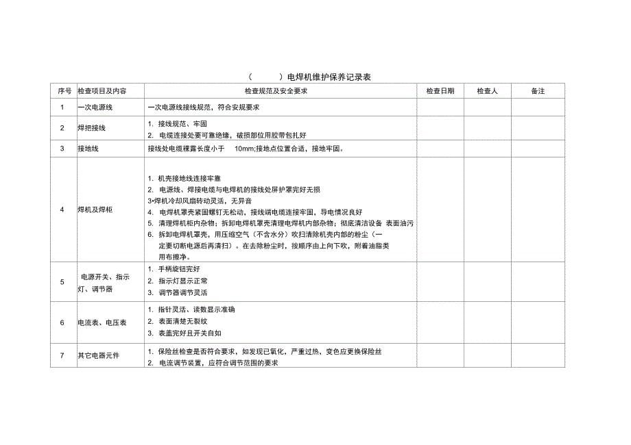 电焊机安全管理规定_第5页