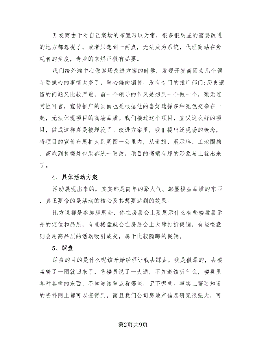 营销策划个人工作总结及计划（3篇）.doc_第2页