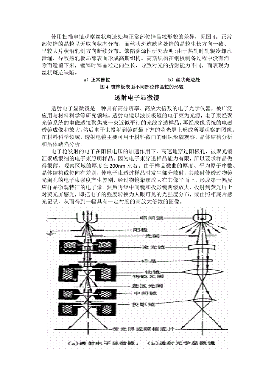 电子显微分析实验报告_第3页