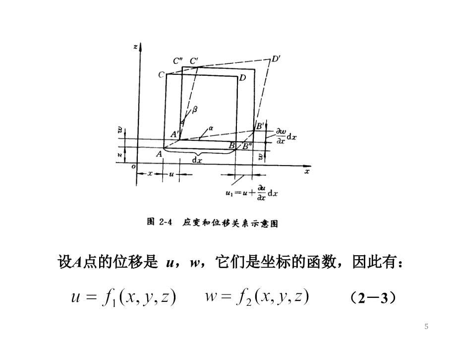 弹塑性力学2应变分析课件_第5页