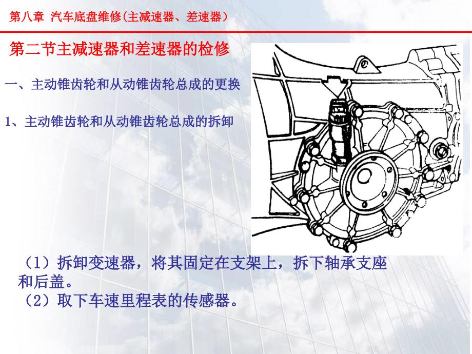 底盘主减速器差速器g_第3页