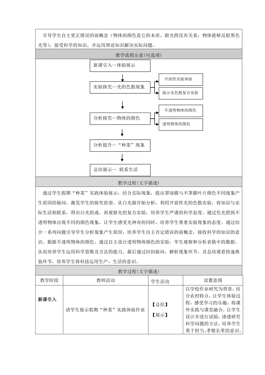 教学设计物体的颜色_第3页