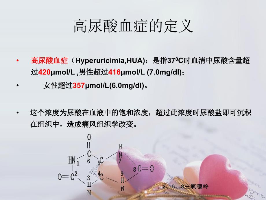 医学专题：痛风与高尿酸血症ppt_第3页