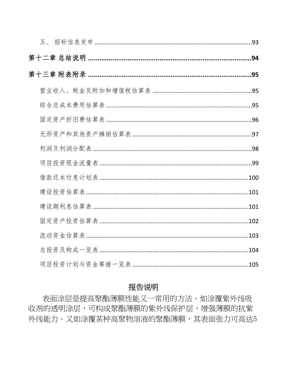 河南功能膜项目可行性研究报告(DOC 75页)_第5页
