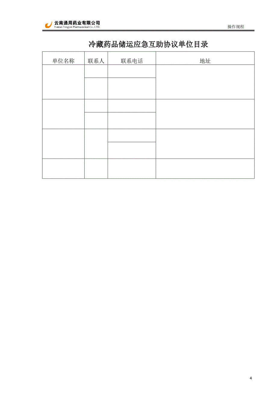 冷藏、冷冻药品储运应急方案2014.doc_第4页