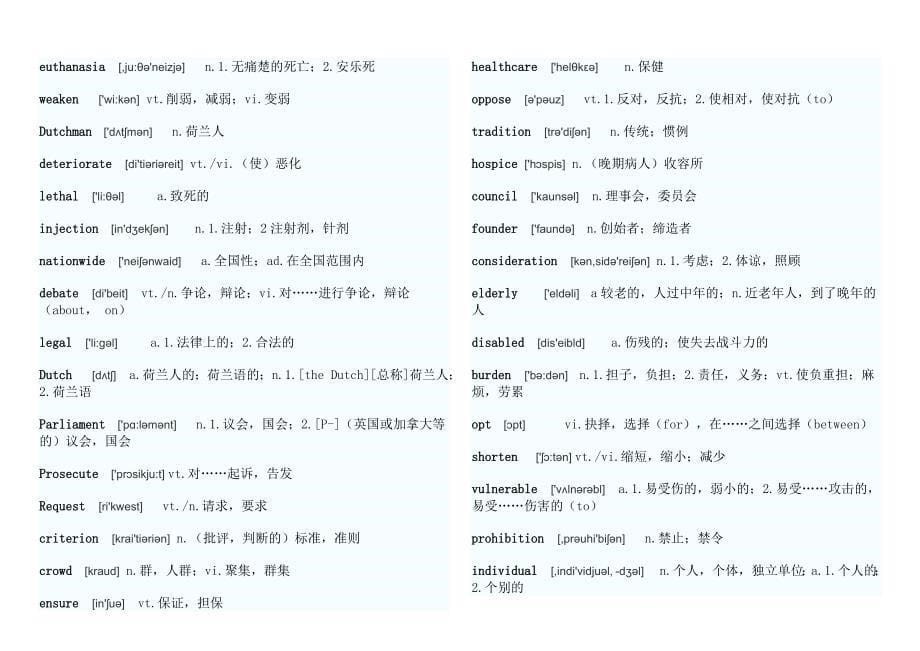 自考英语二词汇表.doc_第5页