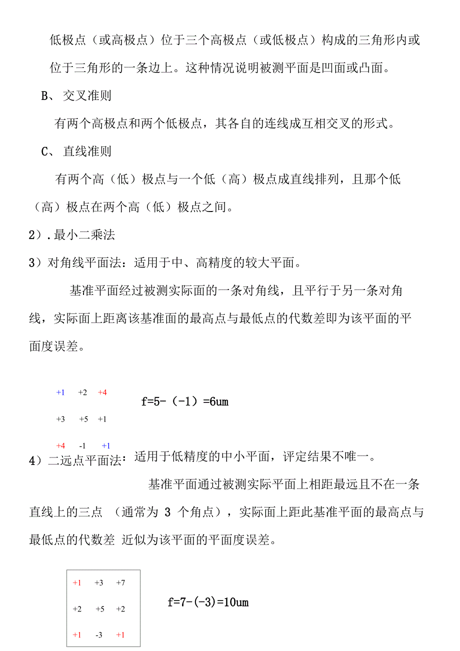 平面度(测量与评定)形位公差_第4页