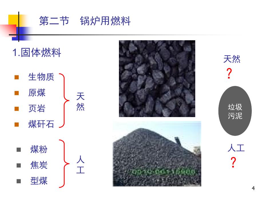 管理学锅炉原理第2章燃料课件_第4页