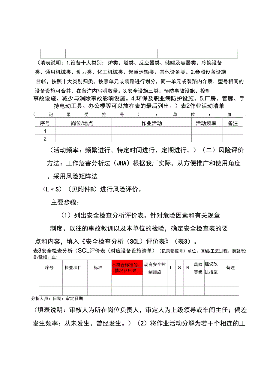 2016年焦化厂风险分级管控体系建设推进方案_第3页