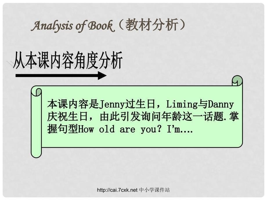 三年级英语上册 Unit 7 Lesson 3 How Old Are You课件1 鲁科版_第5页