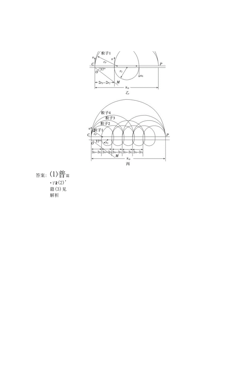 素养提升课03-带电粒子在复合场中的运动.docx_第4页