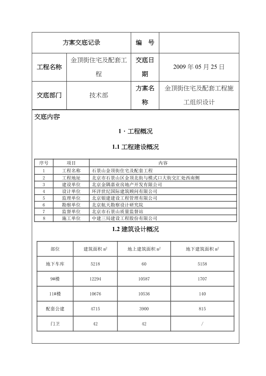 施工组织设计交底记录_第2页