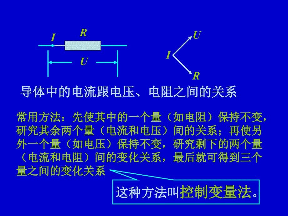 华师大八年级科学电流、电压和电阻的关系a_第3页