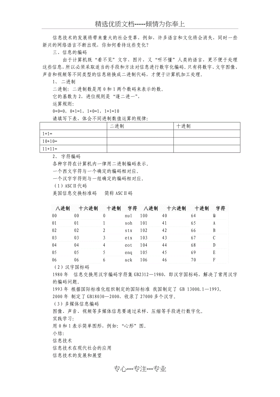 信息技术与信息的编码_第2页